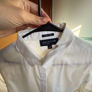 Jones New York ladies White Shirt